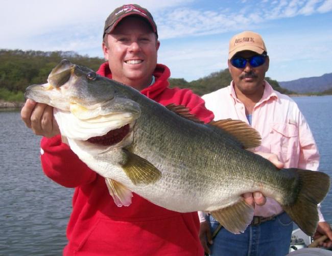 Mexico is home to some of the biggest largemouth bass on the continent, with most outfitters offering full-service packages with lodging and guides.