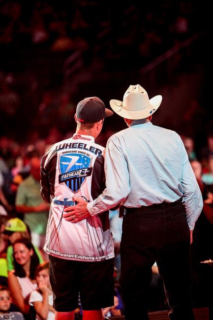 Jacob Wheeler holds the distinction of being the youngest angler to win the BFL All-American and the youngest to win the Forrest Wood Cup. He's also the only angler to have won both championships.