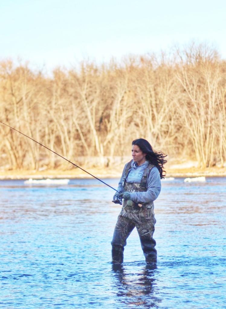 Nicole Jacobs Joins Huk Performance Fishing Team - Major League Fishing