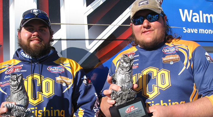 Image for Central Oklahoma University Wins FLW College Fishing Southern Conference Event On Lake Texoma