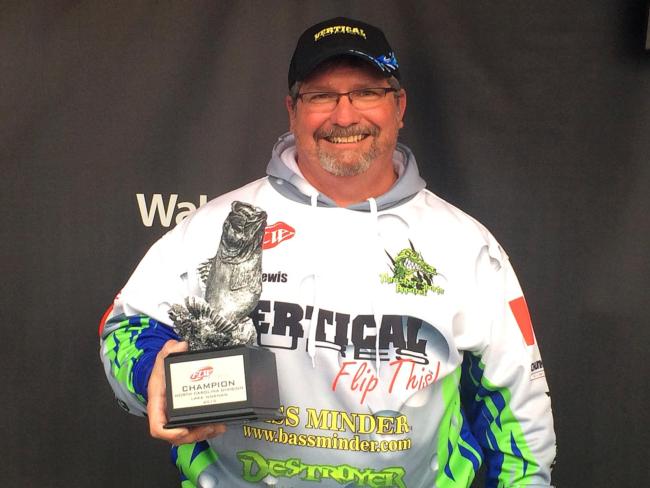 Wes Lewis of Sherrills Ford, N.C., won the Feb. 28 North Carolina Division event on Lake Norman with a 16-pound, 8-ounce limit to walk away with nearly $5,000 in prize money.