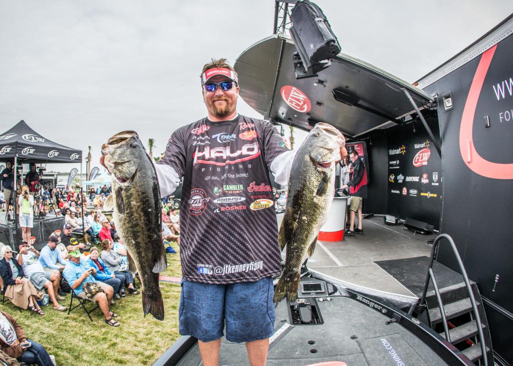 Image for Kenney Extends Lead At Walmart FLW Tour Opener On Lake Toho Presented By Mercury