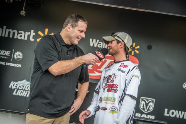 Sophomore pro Shane LeHew finished 18th and built on an already strong Florida resume.