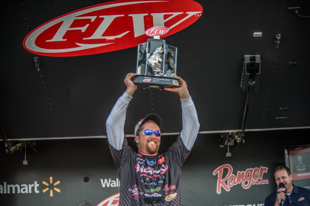 Image for Kenney Wins Wire-To-Wire At Walmart FLW Tour Opener On Lake Toho Presented By Mercury