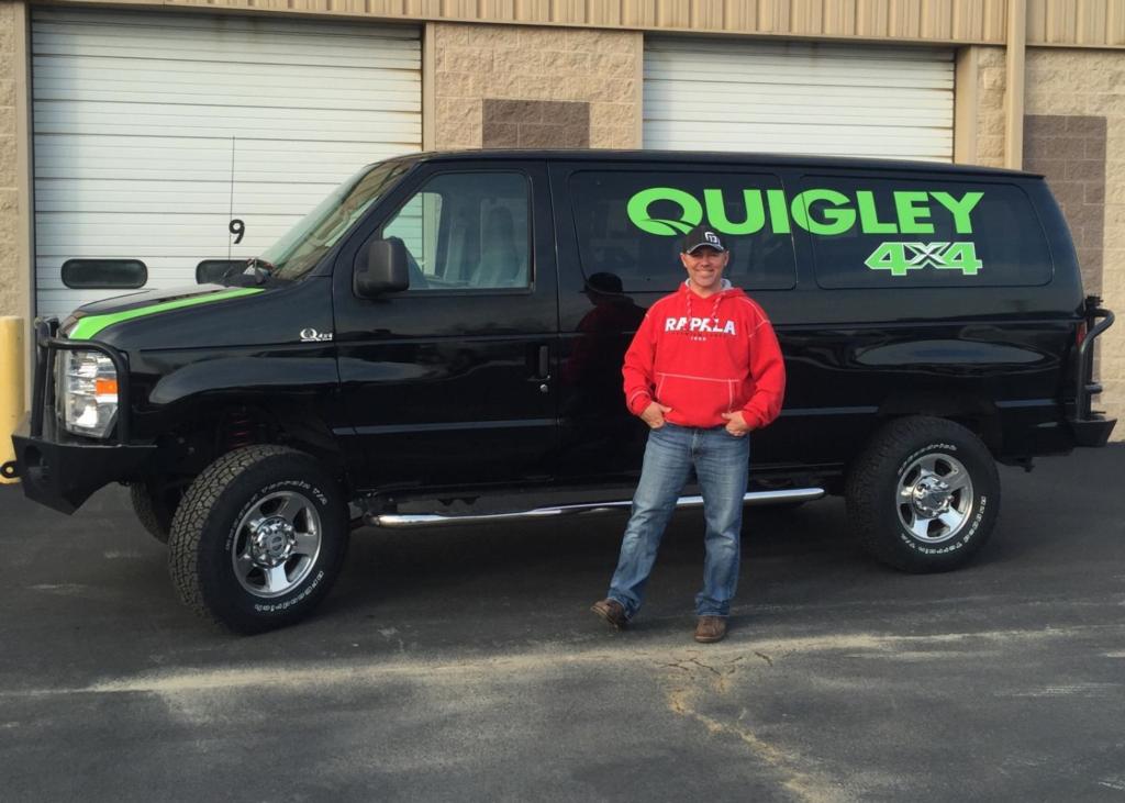 Image for Lefebre Signs with Quigley 4×4