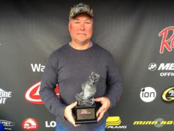 Co-angler Fred Fielder of Vian, Okla., took top honors in the March 14 Okie Division event on Grand Lake with a 17-pound, 8-ounce limit. Fielder walked away with a $3,000 check for his efforts.