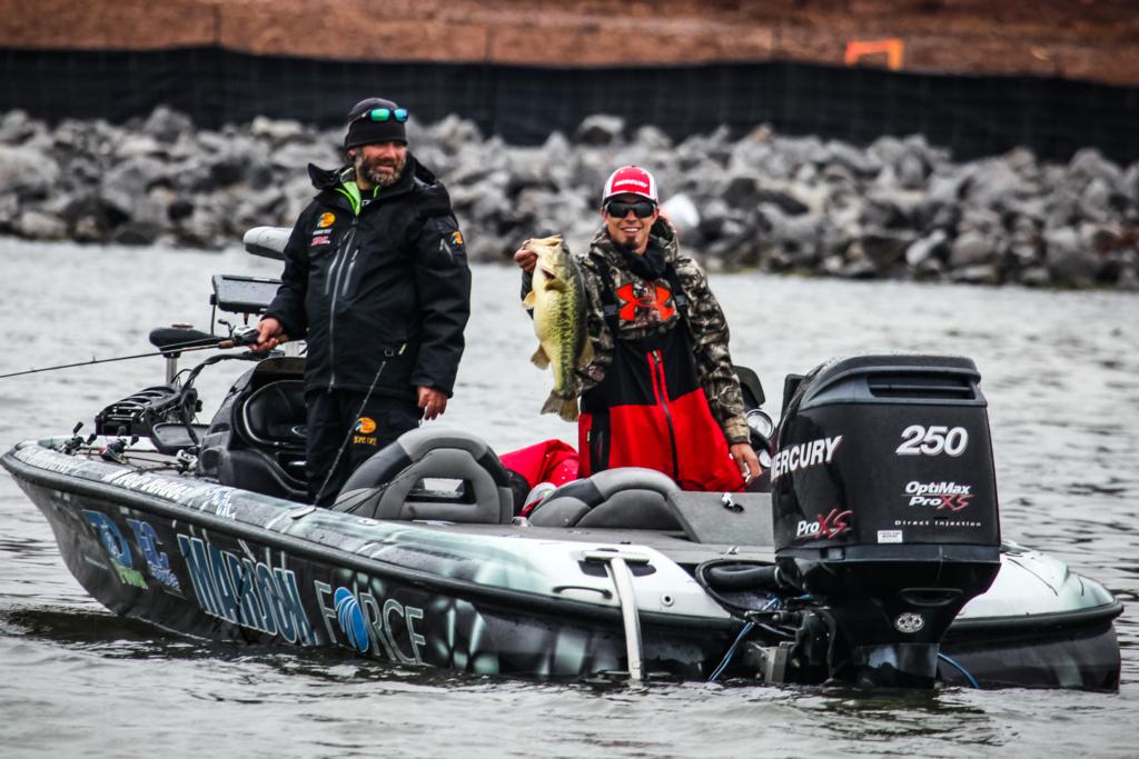 Image for Day One Midday Update From Guntersville