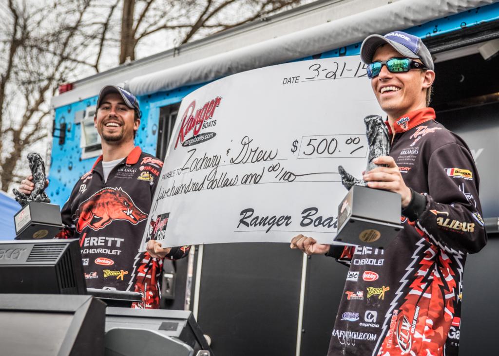 Image for Arkansas Anglers Win College Open