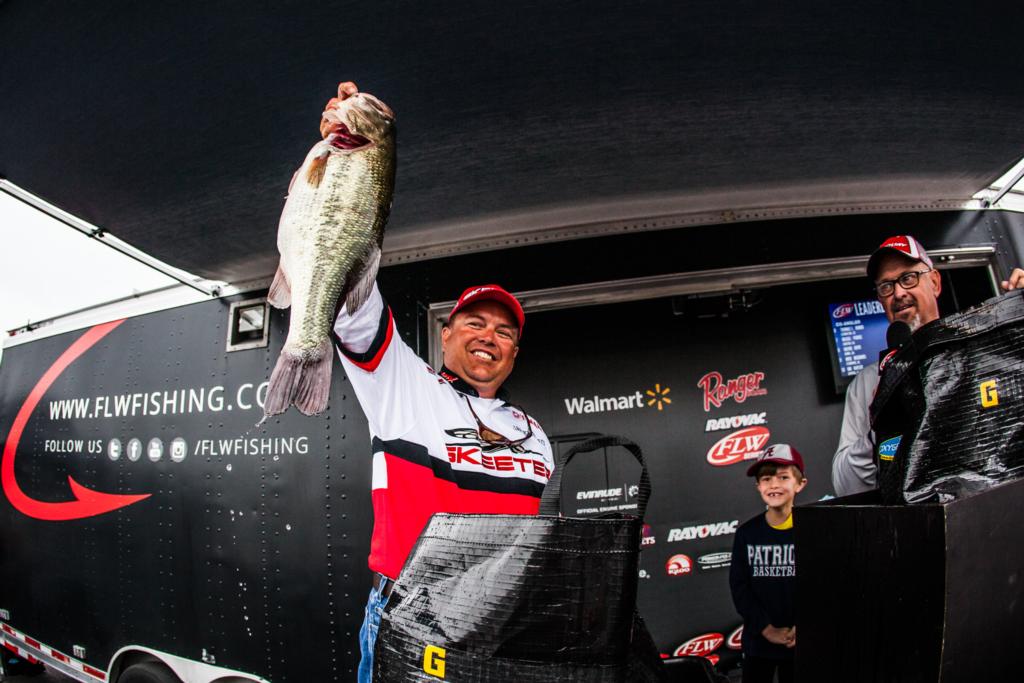 Image for Kendrick Wins Rayovac FLW Series Southeast Division Event on Lake Guntersville