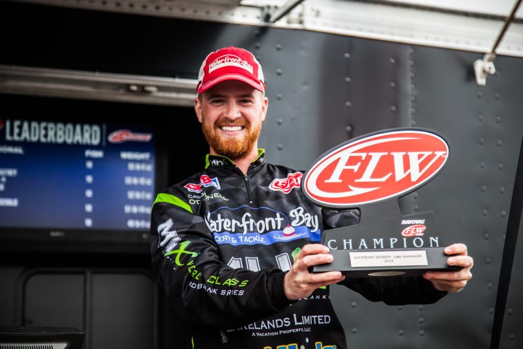 Image for O’Donnell Earns Co-angler Win