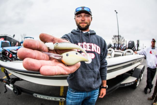 Cameron Gautney ended up in fifth place on the strength of a two timer-colored Profound Outdoors Z-Boss 20 along with Big and Little Head swimbaits from True Bass.