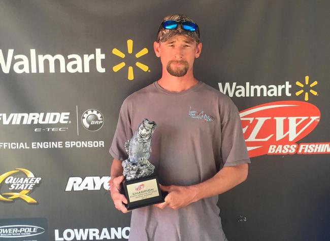 Co-angler Dennis Cox of Pinewood, S.C., won the March 21 South Carolina Division event on Santee Cooper with three good bass weighing 16 pounds, 9 ounces. He claimed a check worth over $2,000 for his efforts.