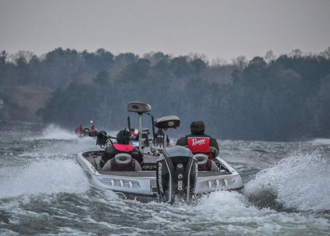 A whole lotta Evinrude E-Tec G2 motors are on the water this week. What a sweet power source for a Ranger bass boat.
