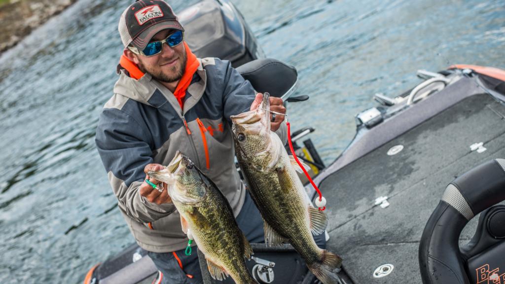 Image for Rookie Birge Takes Lead At Walmart FLW Tour Event On Lewis Smith Lake Presented By Evinrude