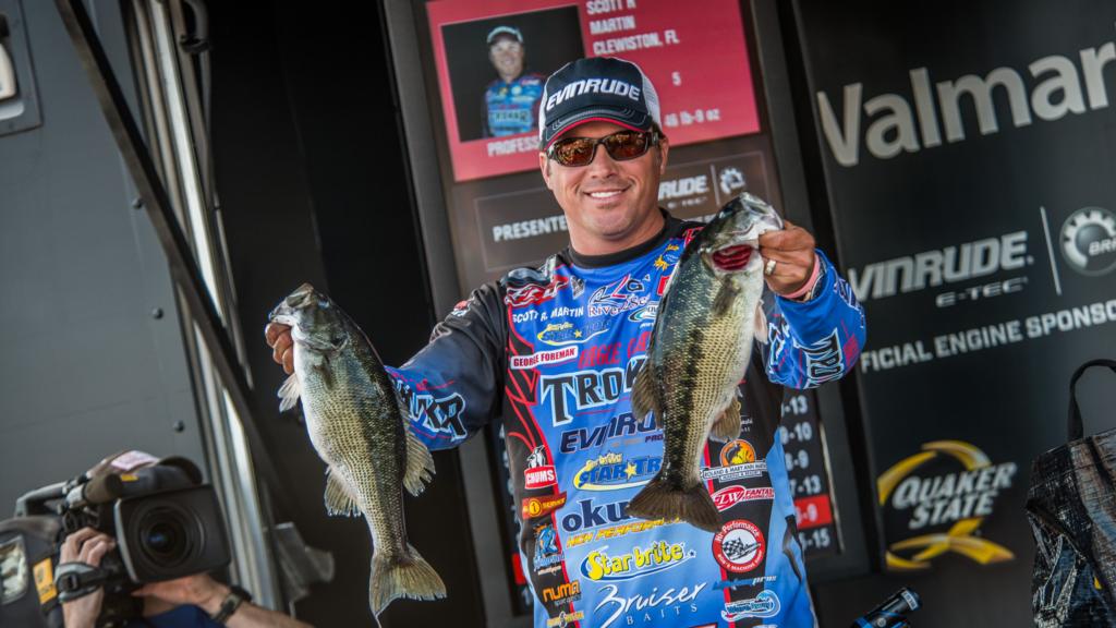 Top 10 Patterns from Lewis Smith - Major League Fishing