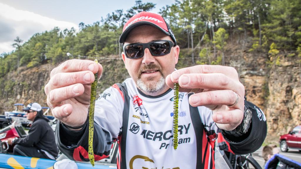 Top Baits From Lewis Smith - Major League Fishing