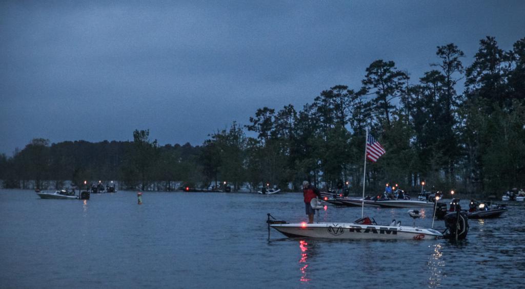 Image for Swollen Rayburn Challenges Anglers