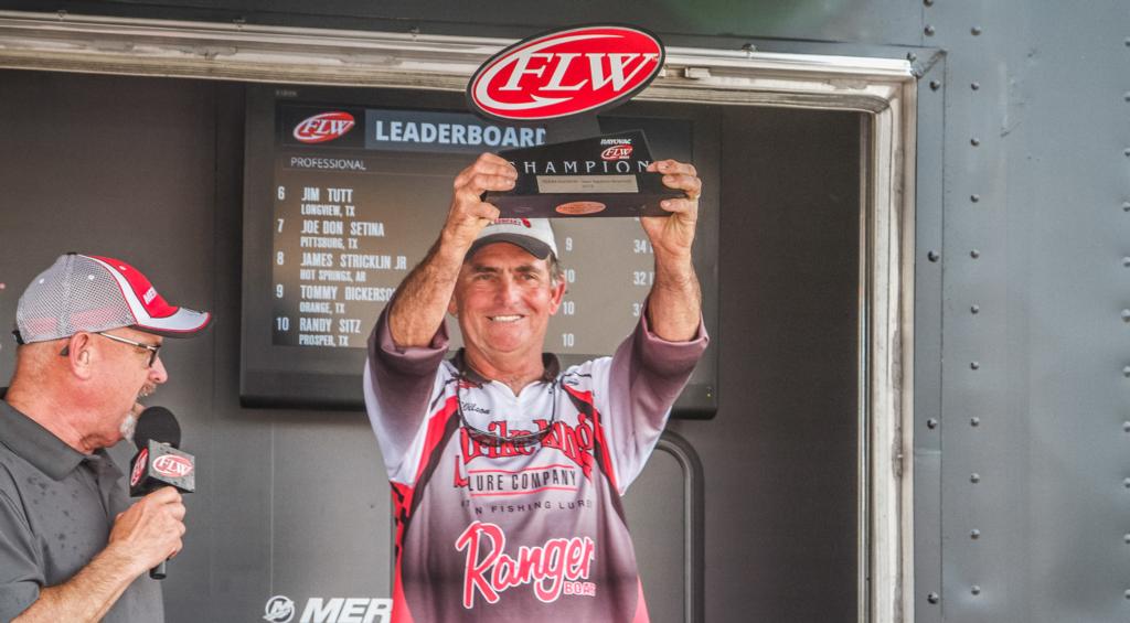 Image for Wilson Tops Co-anglers on Rayburn
