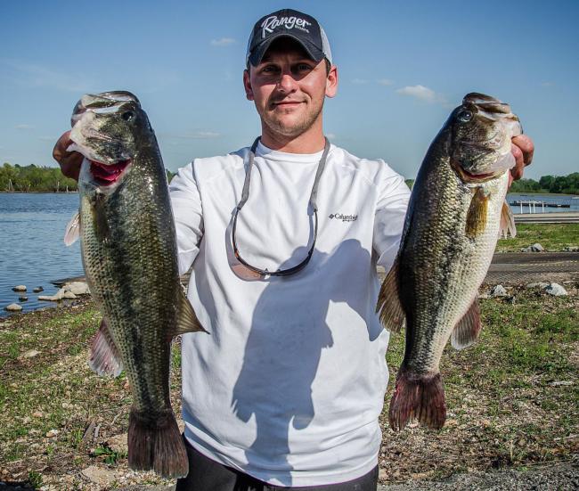 Missouri pro Joe McClary locks in fourth place with 20 pounds, 15 ounces.
