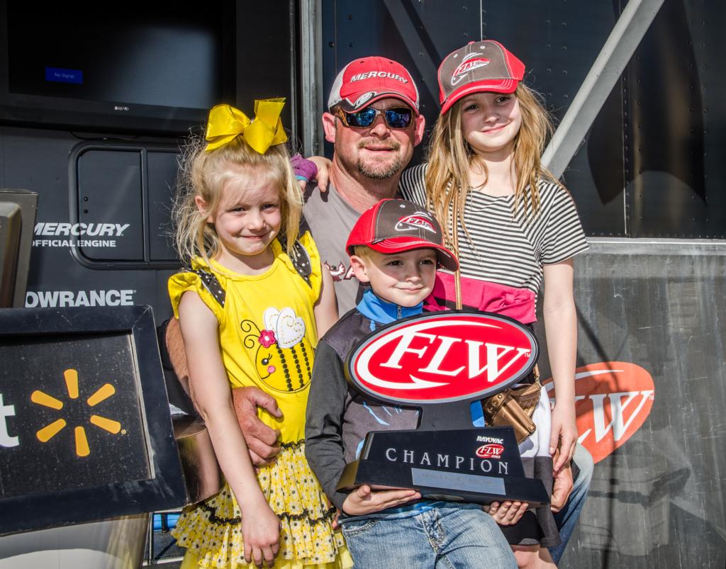 Image for Hallman Wins Rayovac FLW Series Central Division Tournament On Grand Lake