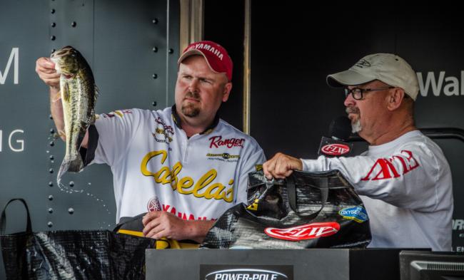 Jeremy Lawyer of Sarcoxie, Mo., took eighth place on Grand Lake with a total catch of 52-9.