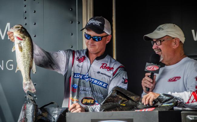 Robbie Dodson worked his bed-fishing magic on Grand Lake for another top-10 finish winding up in sixth.