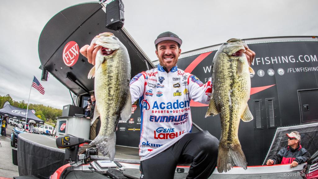 Image for Wheeler Leads Day One Of Walmart FLW Tour On Beaver Lake Presented By Rayovac
