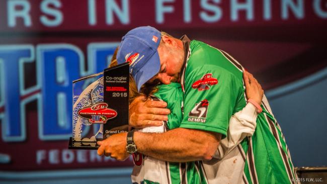 He's won a TBF National Championship as a boater, and now Gilbert Gagner has added a non-boater title to his resume. 