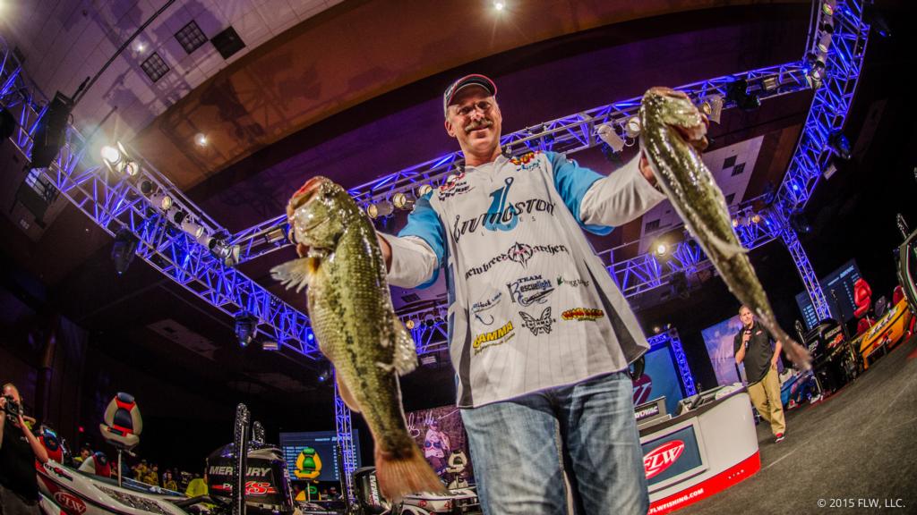 Image for Morgan Retains Lead At Walmart FLW Tour On Beaver Lake Presented By Rayovac