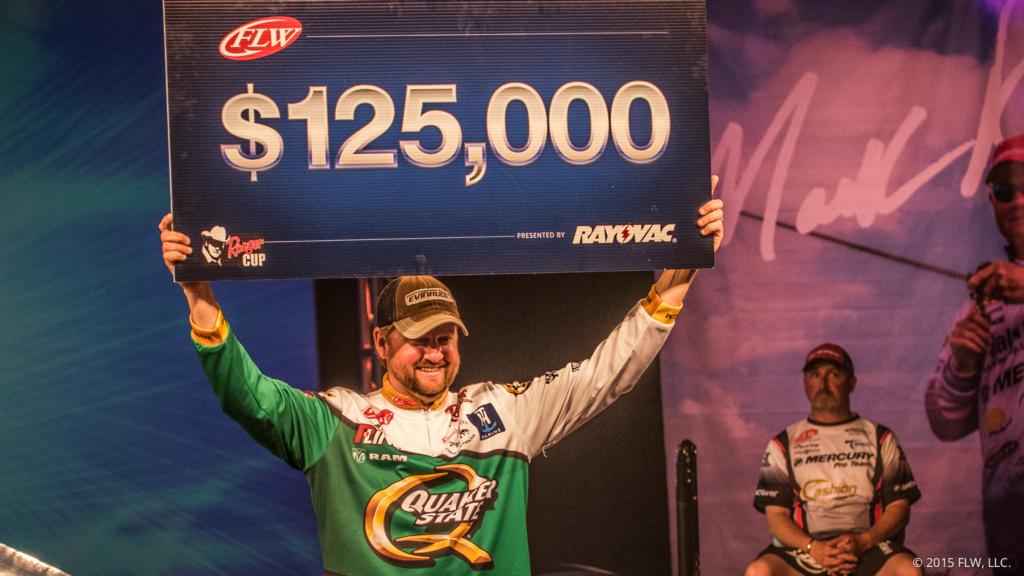 Image for Arey Wins Back-To-Back At Walmart FLW Tour On Beaver Lake Presented By Rayovac