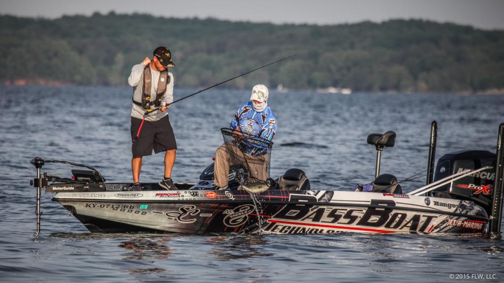 Image for Kentucky Lake Rayovac Midday Report: Day Two