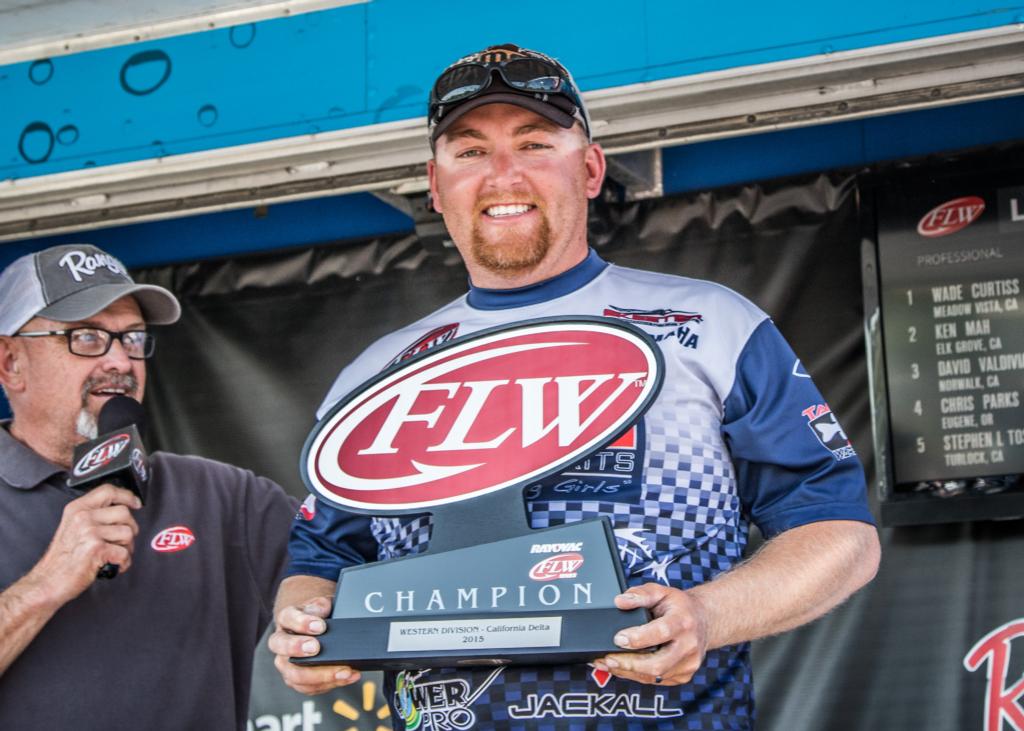 Image for Curtiss Wins Rayovac FLW Series Western Division Event On California Delta
