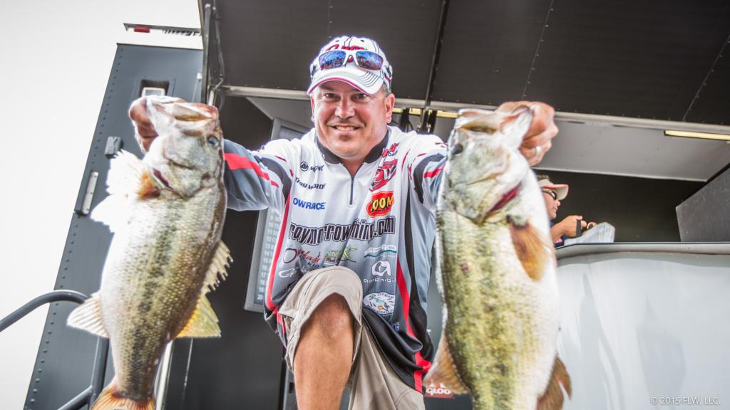 Image for Top 5 Patterns from Lake Eufaula Day 1