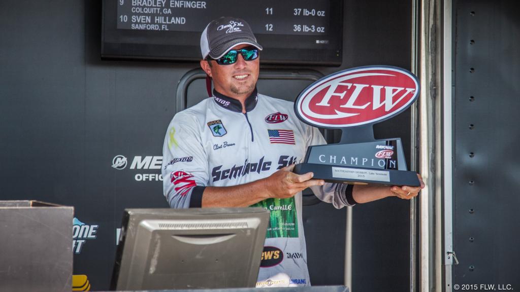 Image for Brown Wins Rayovac FLW Series Southeast Division Event On Lake Seminole