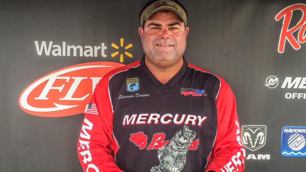 Image for Denson Wins With Crankbaits