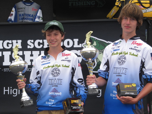 Image for Lindbergh High School Wins Missouri State High School Fishing Championship On Lake Of The Ozarks