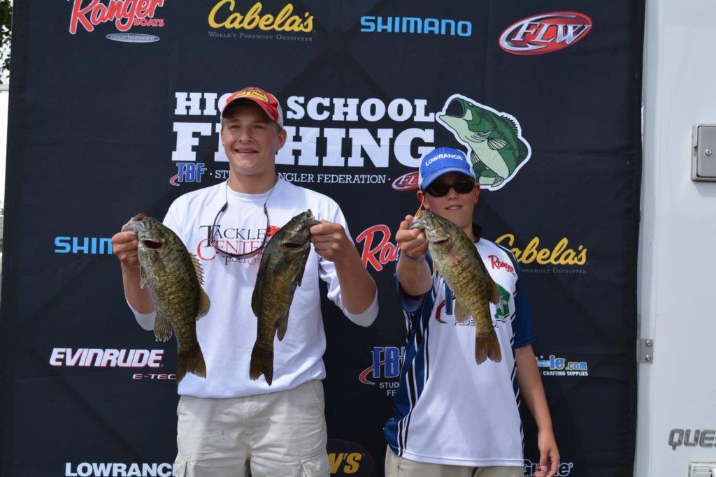 Image for Salina Anglers Win Kansas State High School Fishing Championship On Milford Lake