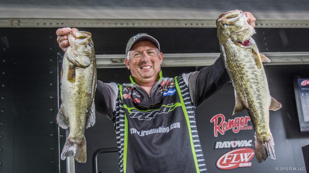 Top 10 Patterns from the James River - Major League Fishing