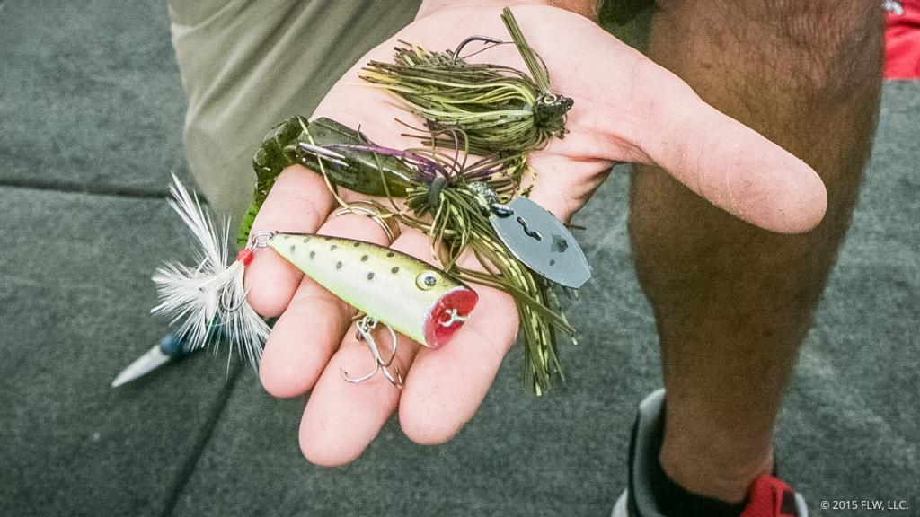 Top 10 Baits from the James River - Major League Fishing