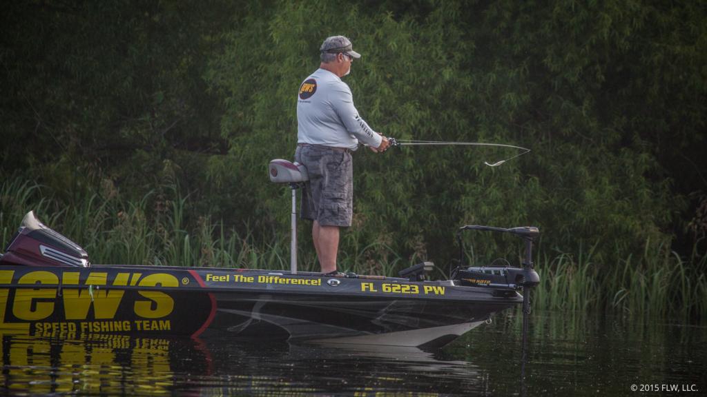 Fishing legend, Michigan native Kevin VanDam savoring the moment
