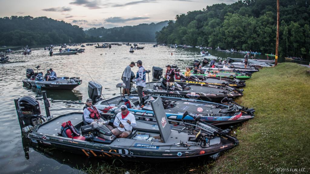 Image for Lake Chickamauga Readies for YETI FLW College Fishing Event presented by Bass Pro Shops