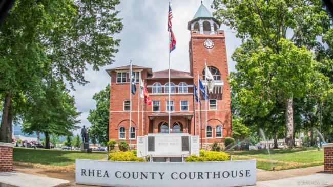 Welcome to Rhea County.