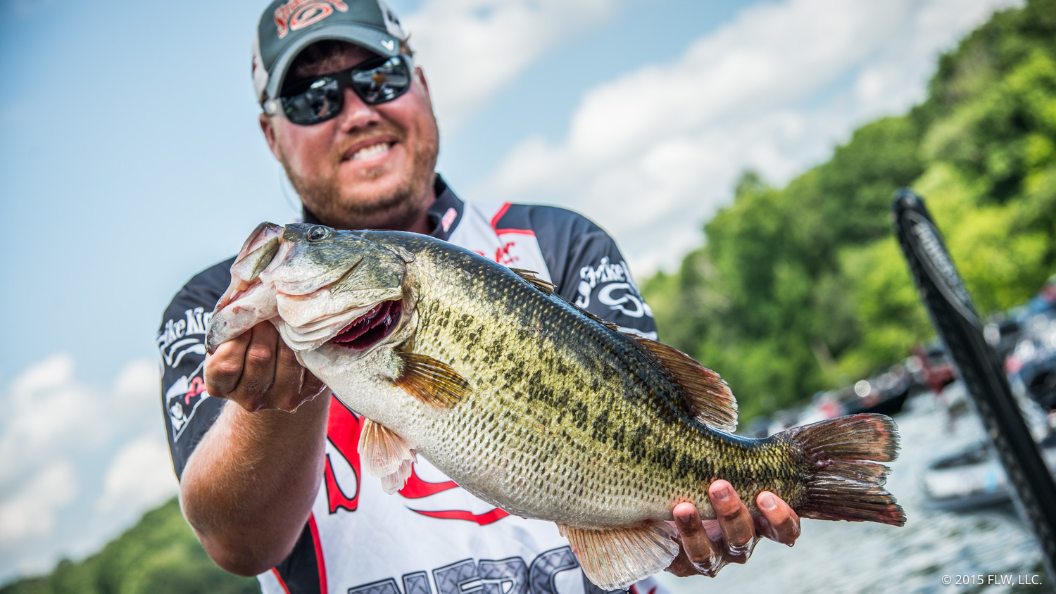 Wooley Takes Lead On Day Two Of Walmart FLW Tour On Lake Chickamauga  Presented By Igloo Coolers - Major League Fishing