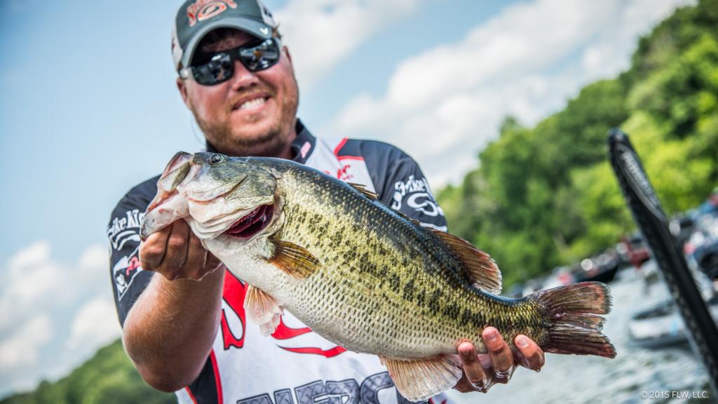 Image for Wooley Takes Lead On Day Two Of Walmart FLW Tour On Lake Chickamauga Presented By Igloo Coolers