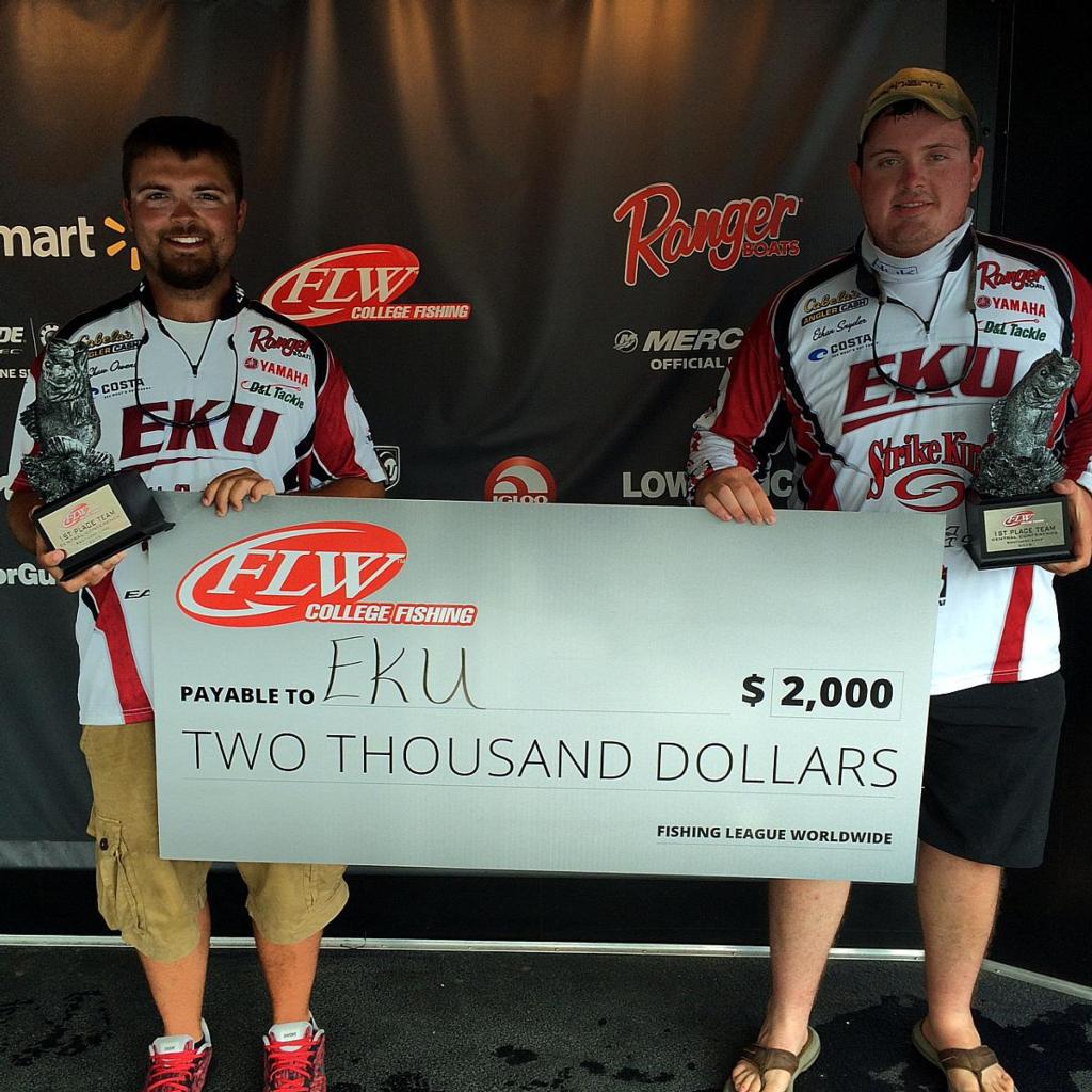 Image for Eastern Kentucky University Wins FLW College Fishing Central Conference Event on Kentucky Lake