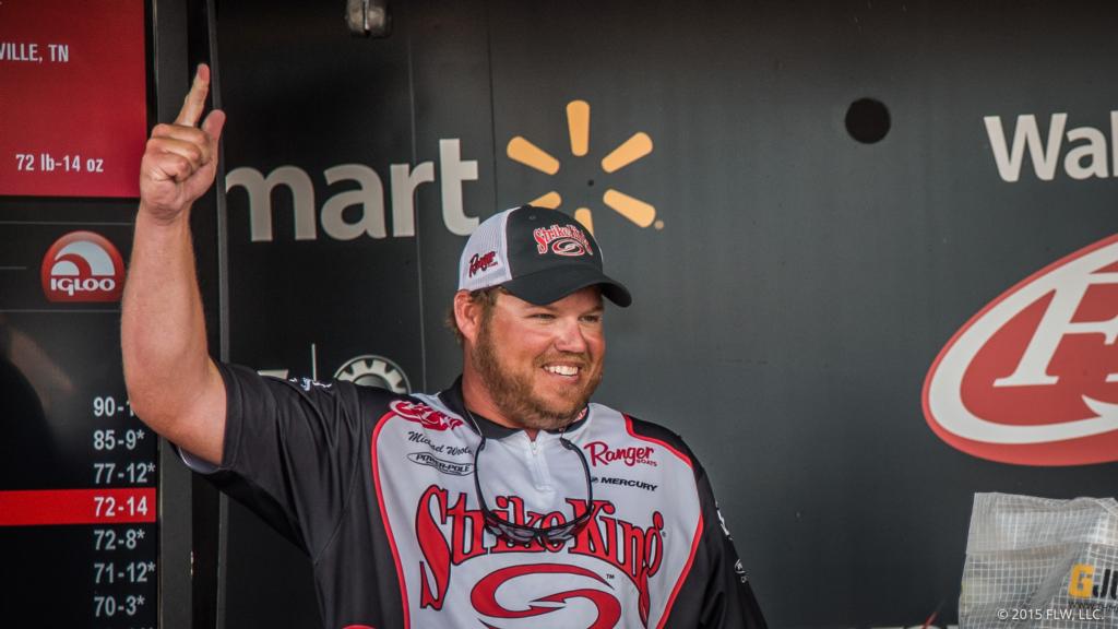 Image for Wooley Wins Walmart FLW Tour On Lake Chickamauga Presented By Igloo Coolers