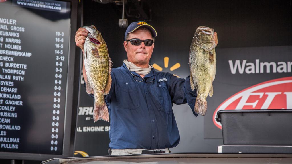 Image for Padgett Takes Lead Walmart BFL All-American Tournament on Kentucky Lake