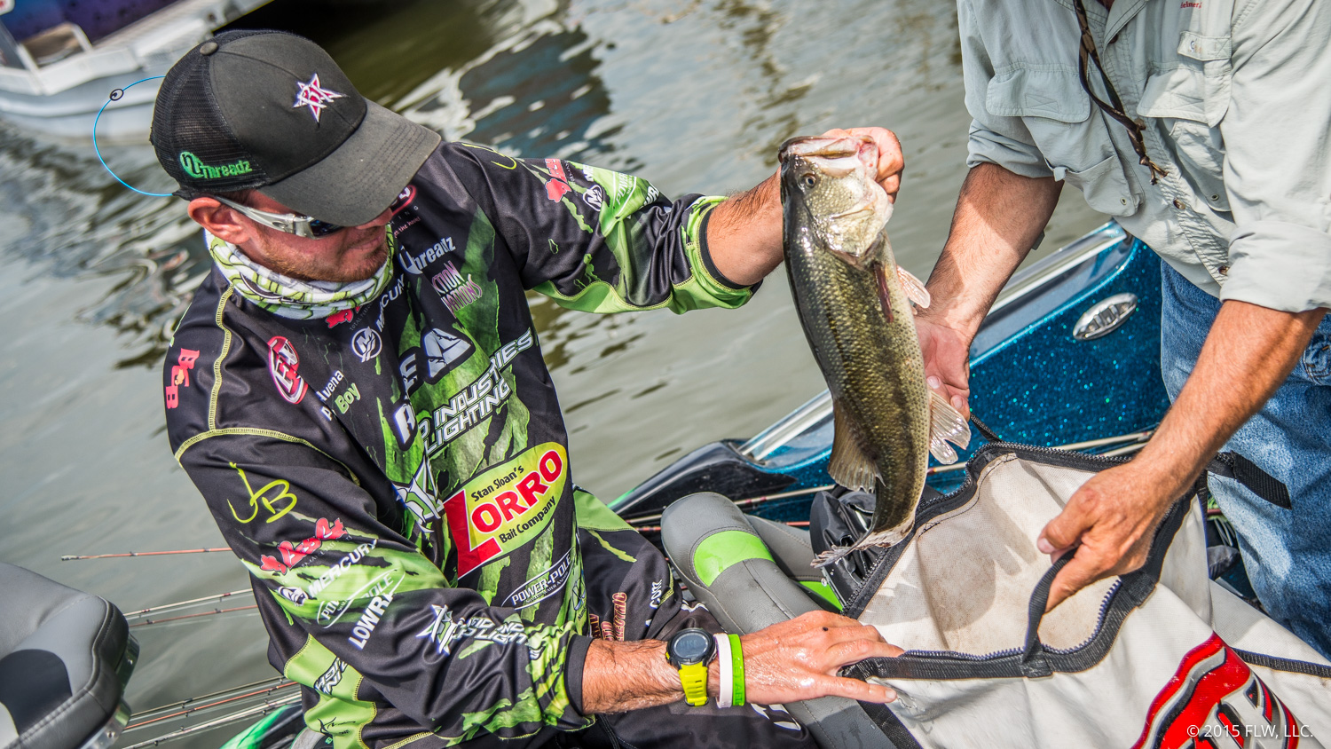 Jersey Boy Adrian Avena wins stop 5 of the MLF Bass Pro Tour