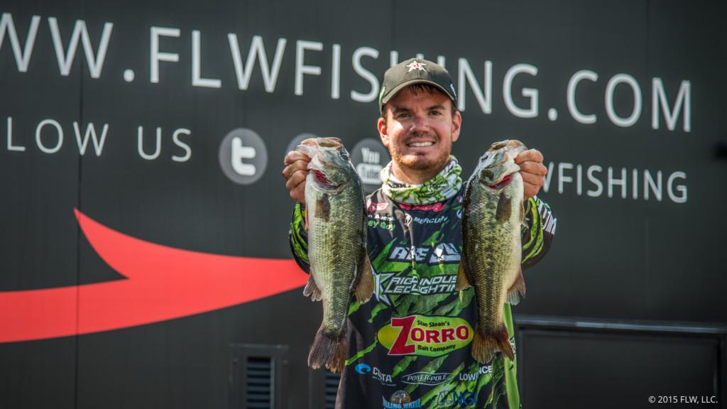 Image for Avena Leads Day One Of Walmart FLW Tour On Potomac River Presented By Ranger Boats