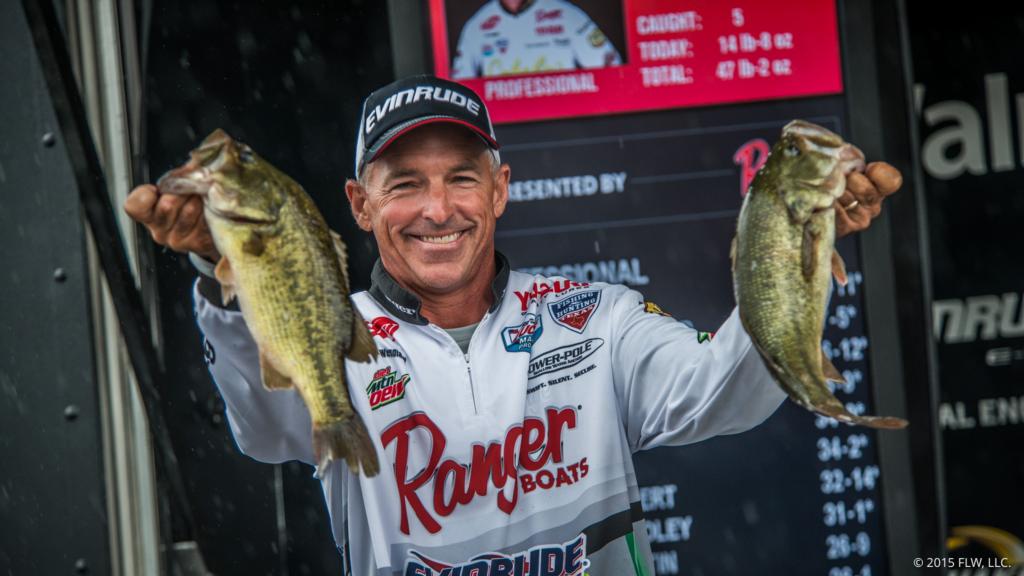 Image for Wendlandt Extends Lead, Martin Clinches Angler Of The Year Title At Walmart FLW Tour On Potomac River Presented By Ranger Boats